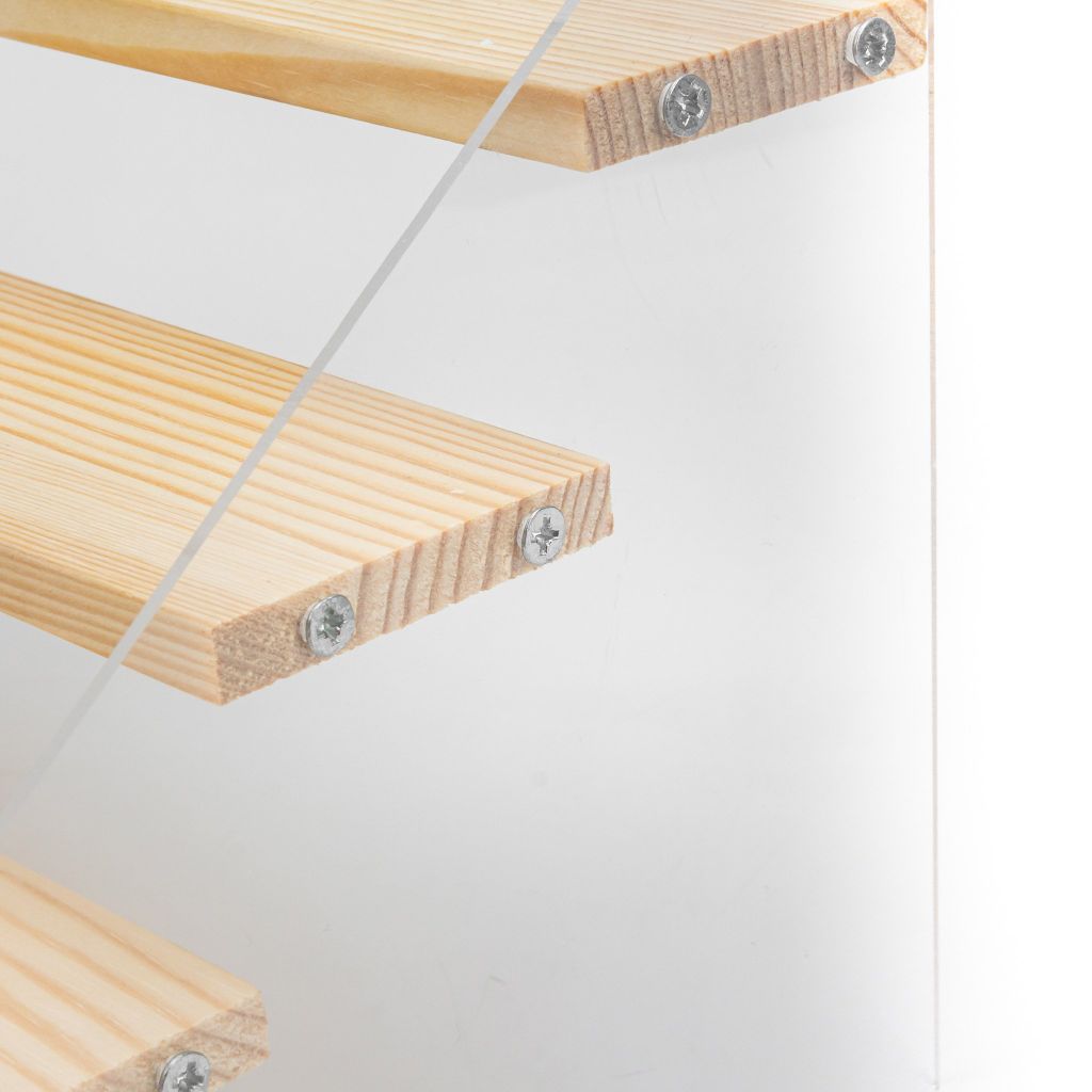 Kệ bậc thang trưng bày mô hình