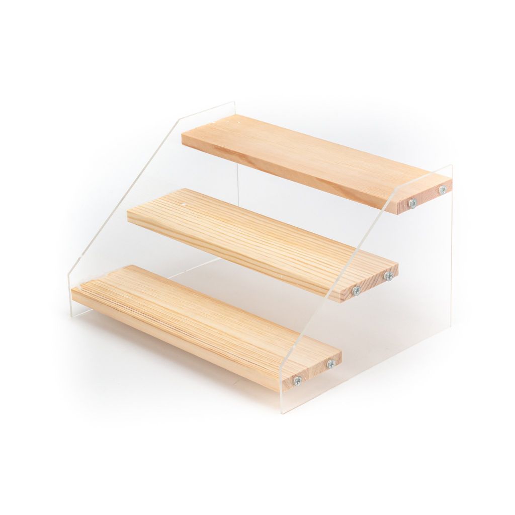 Kệ bậc thang trưng bày mô hình