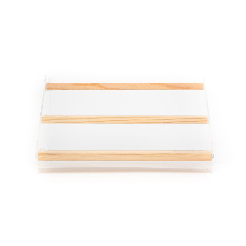 Kệ bậc thang trưng bày mô hình