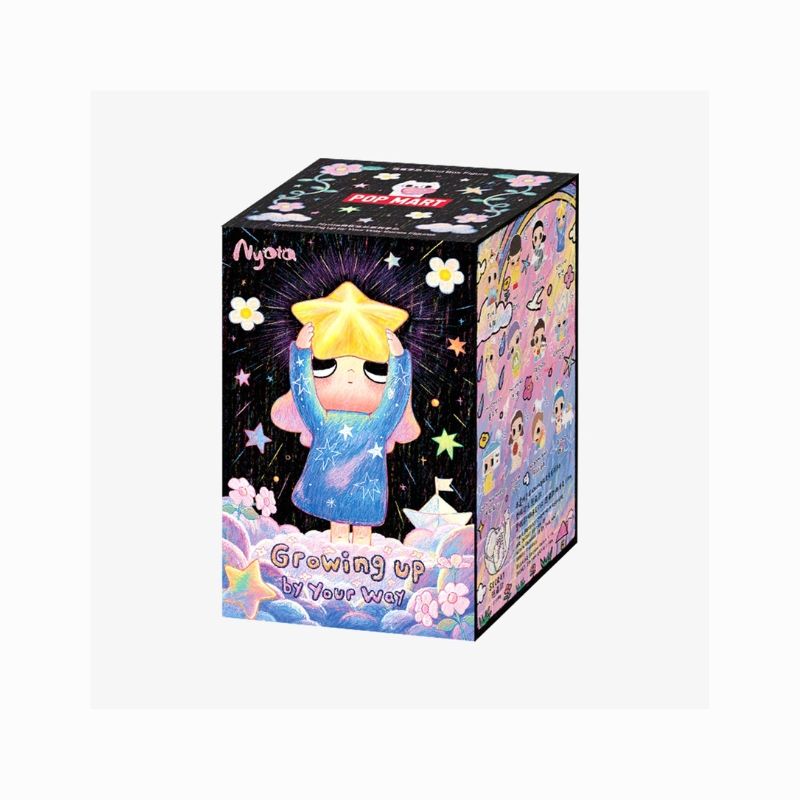 Mô hình đồ chơi Blind box Nyota's Growing up by Your Way Series Figures ( Lớn Lên Theo Cách Của Bạn ) POP MART
