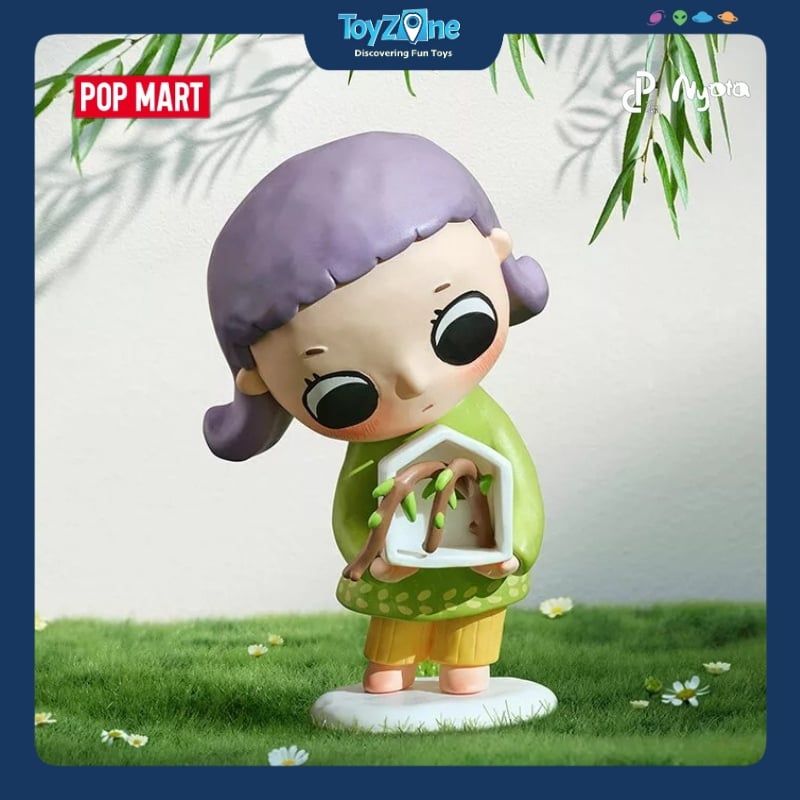 Mô hình đồ chơi Blind box Nyota's Growing up by Your Way Series Figures ( Lớn Lên Theo Cách Của Bạn ) POP MART