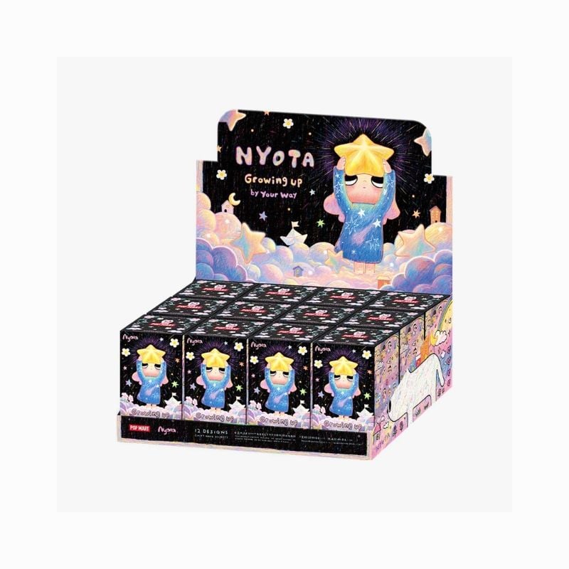 Mô hình đồ chơi Blind box Nyota's Growing up by Your Way Series Figures ( Lớn Lên Theo Cách Của Bạn ) POP MART