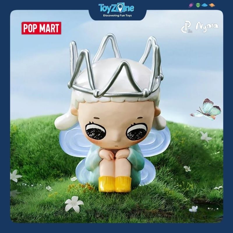 Mô hình đồ chơi Blind box Nyota's Growing up by Your Way Series Figures ( Lớn Lên Theo Cách Của Bạn ) POP MART