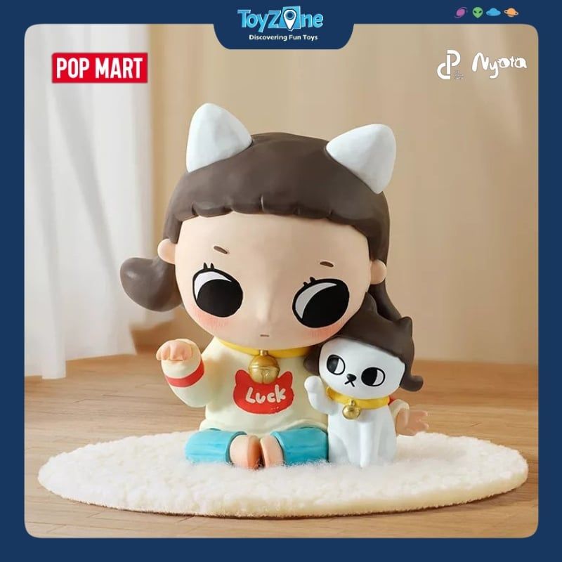 Mô hình đồ chơi Blind box Nyota's Growing up by Your Way Series Figures ( Lớn Lên Theo Cách Của Bạn ) POP MART