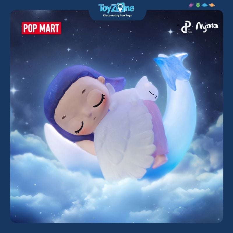 Mô hình đồ chơi Blind box Nyota's Growing up by Your Way Series Figures ( Lớn Lên Theo Cách Của Bạn ) POP MART