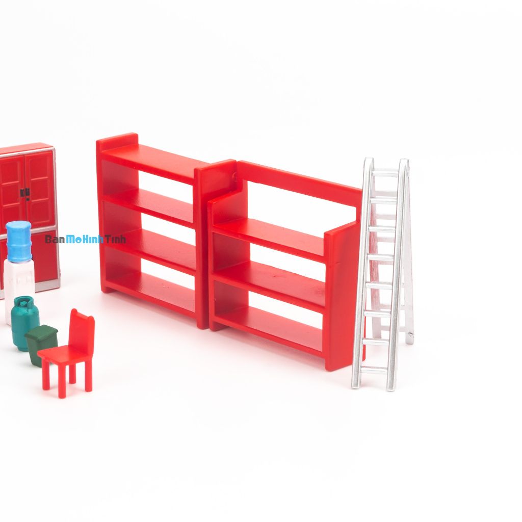 Mô hình gara ô tô 1:64 Xcartoys