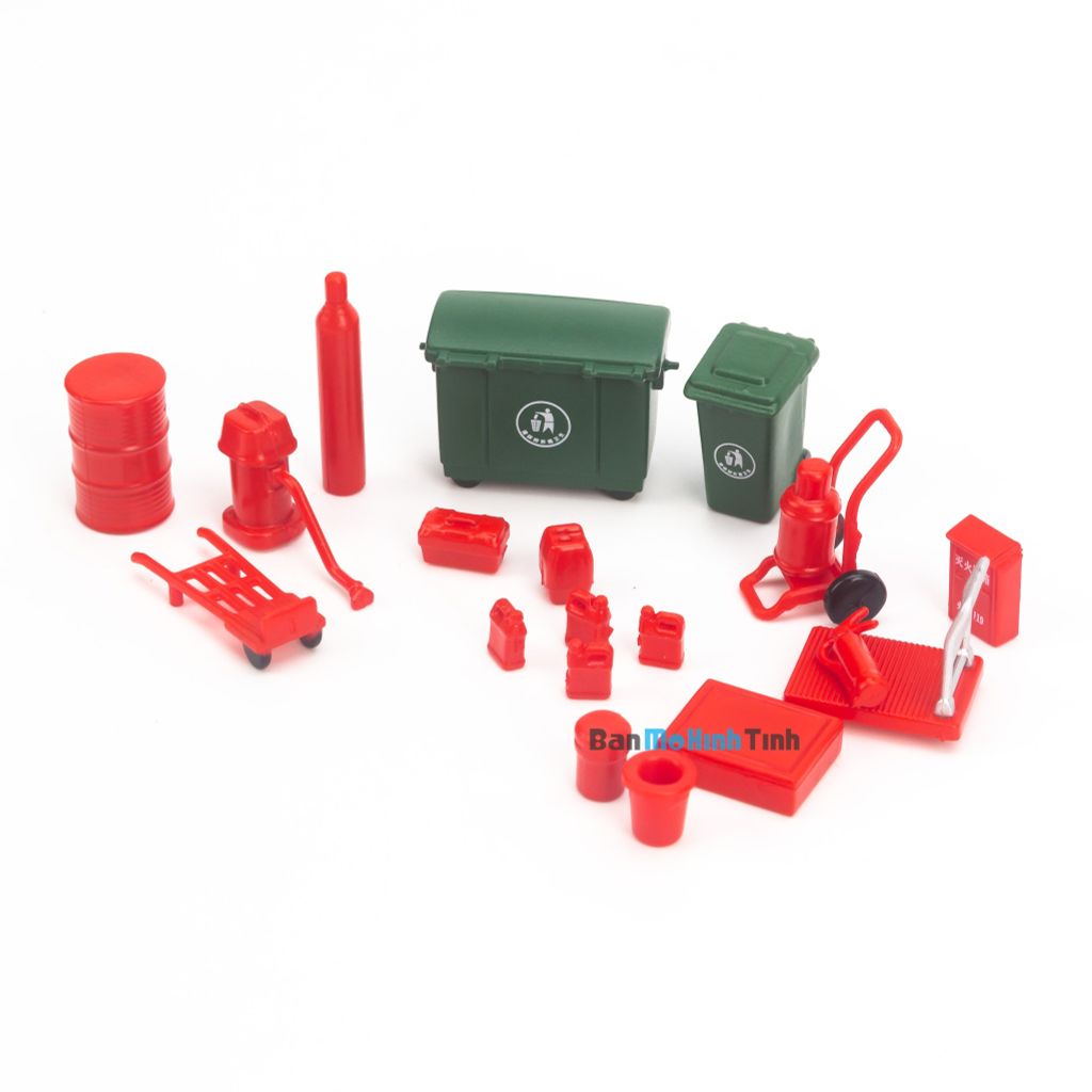 Mô hình gara ô tô 1:64 Xcartoys