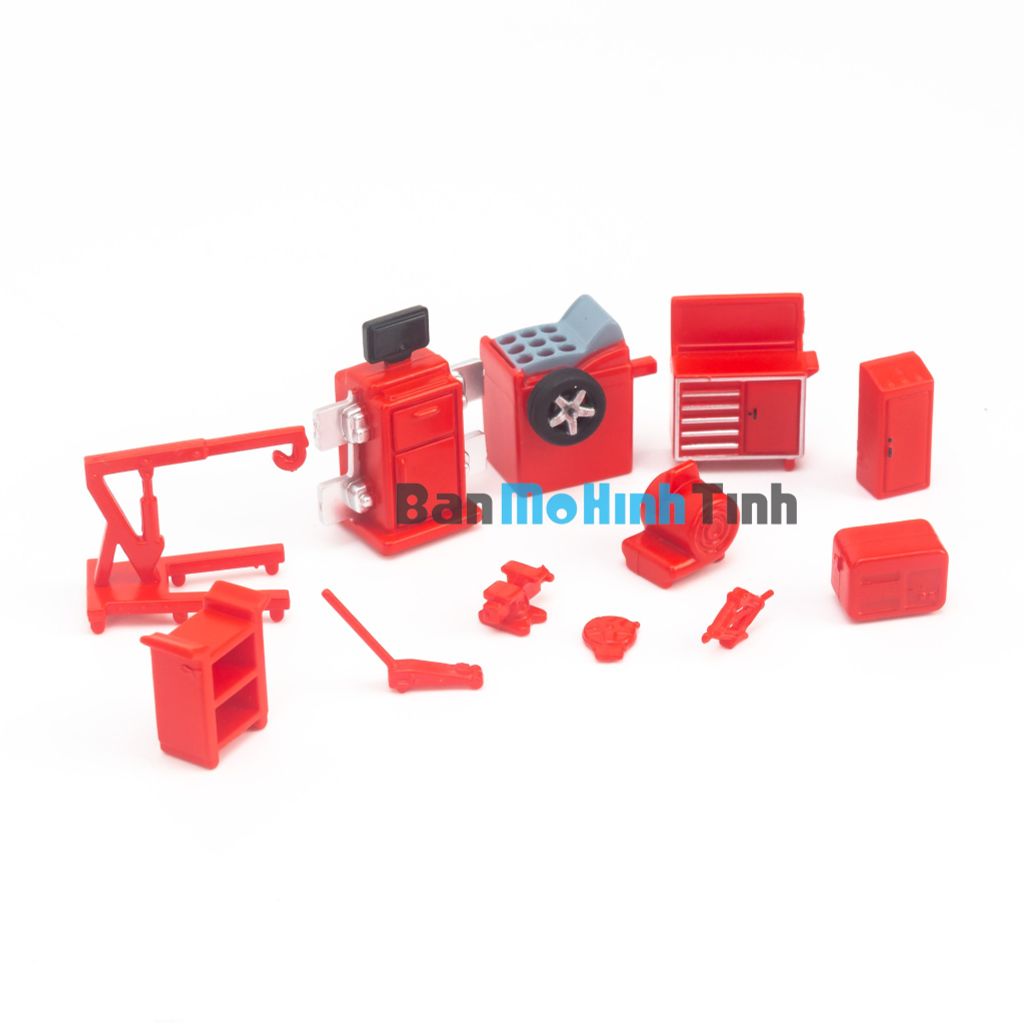 Mô hình gara ô tô 1:64 Xcartoys