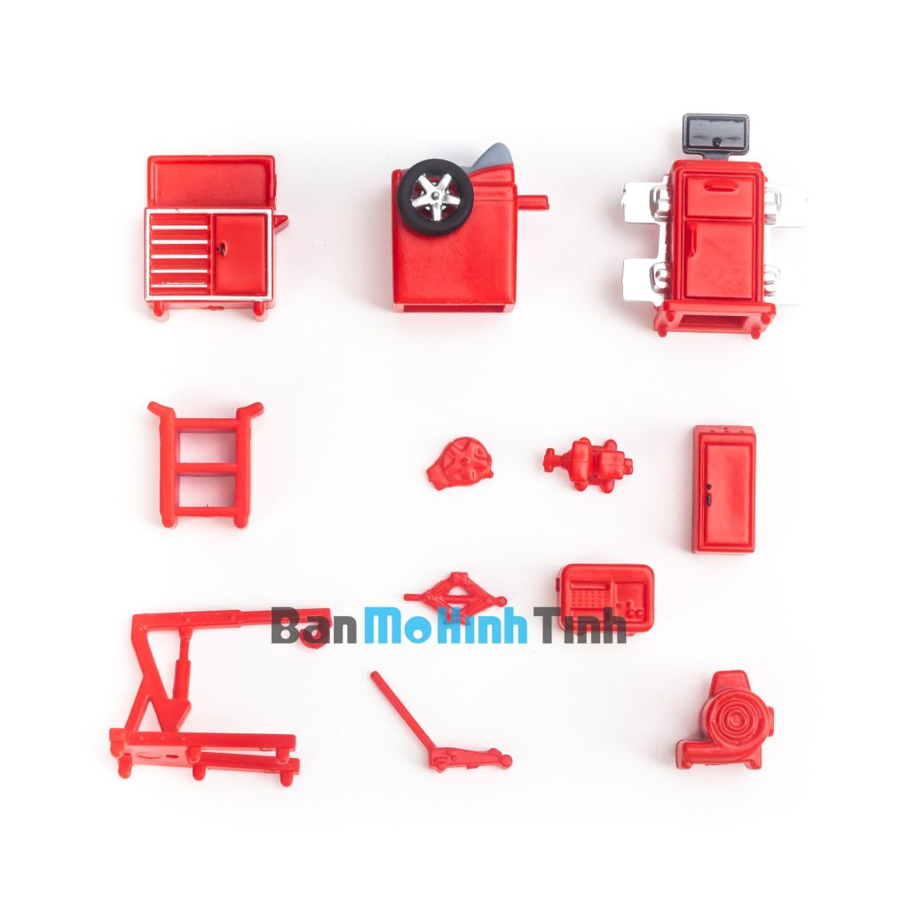 Mô hình gara ô tô 1:64 Xcartoys