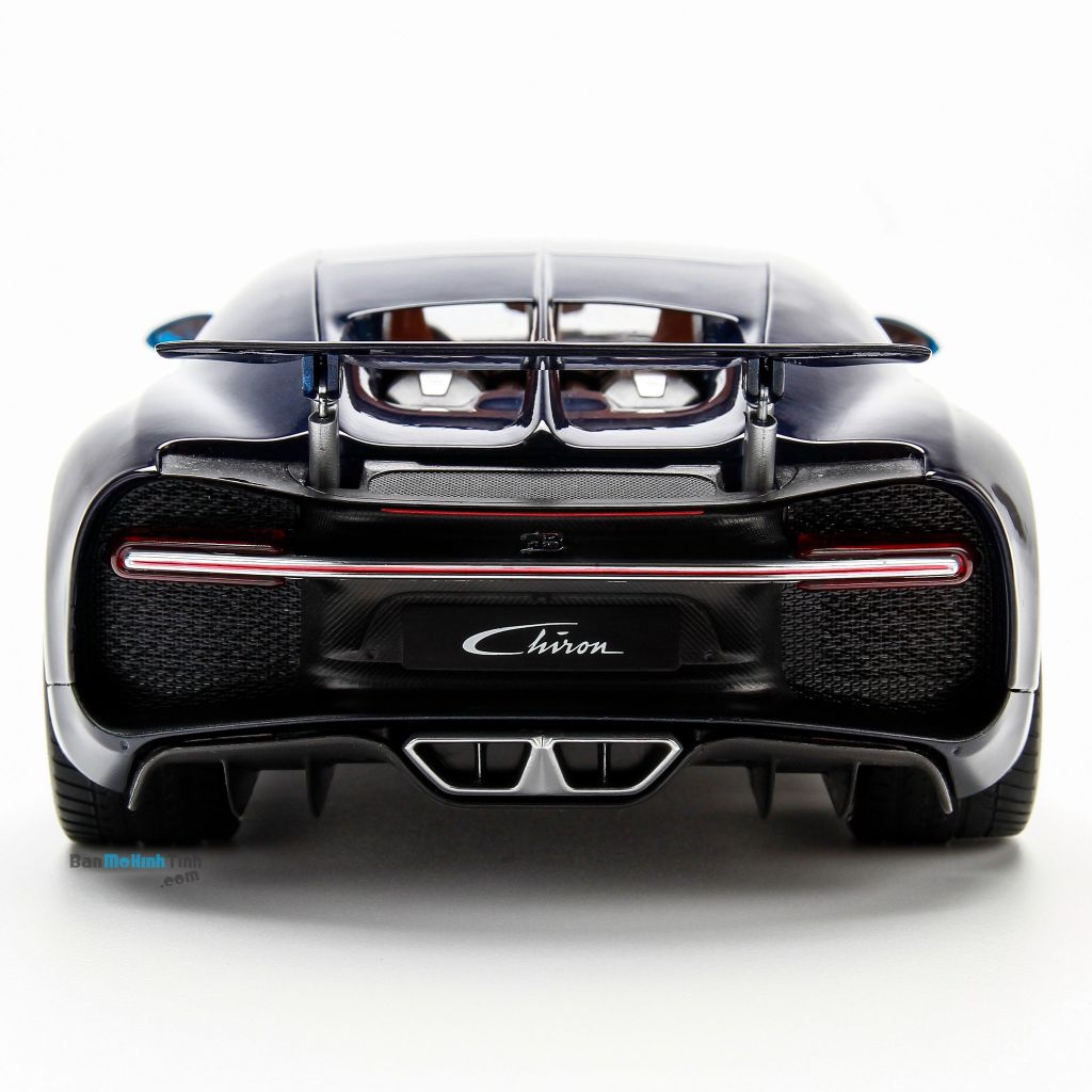 Mô hình xe Bugatti Chiron Blue 1:18 GT AUTOS (11)