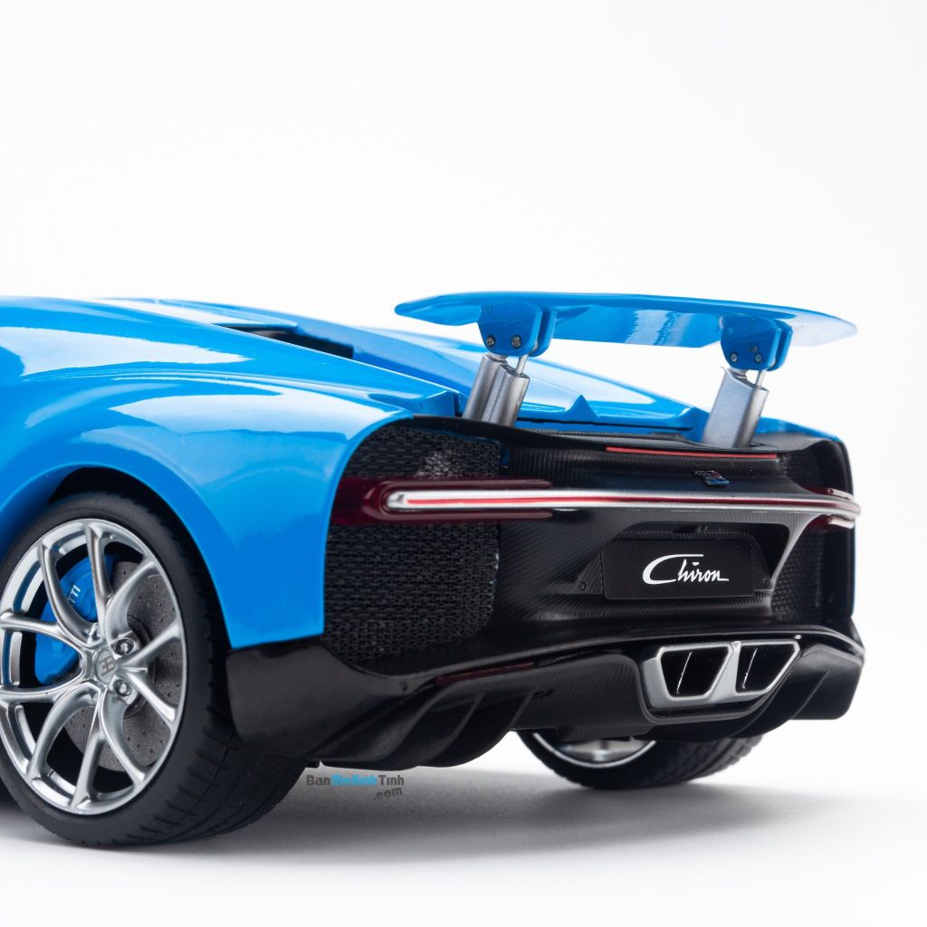Mô hình xe Bugatti Chiron White 1:18 GT AUTOS (11)