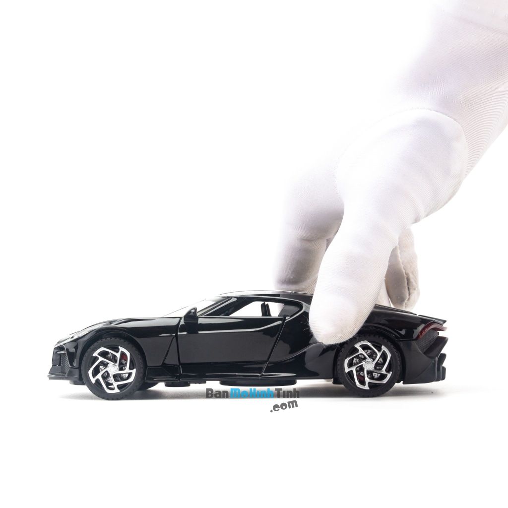 Mô hình tĩnh siêu xe Bugatti La Voiture Noire 1:32 XHO giá rẻ (12)