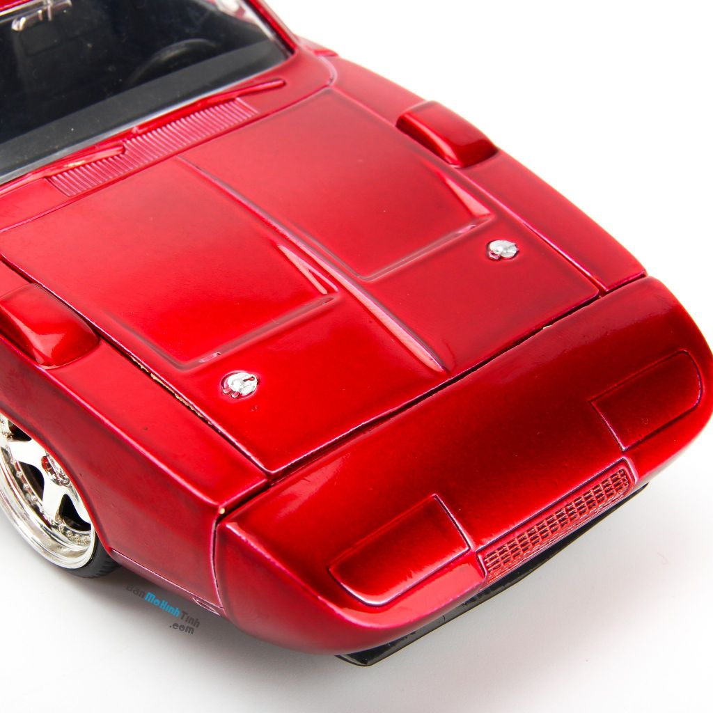 Mô hình xe Dodge Charger Daytona Doms 70 1:24 Jada (10)