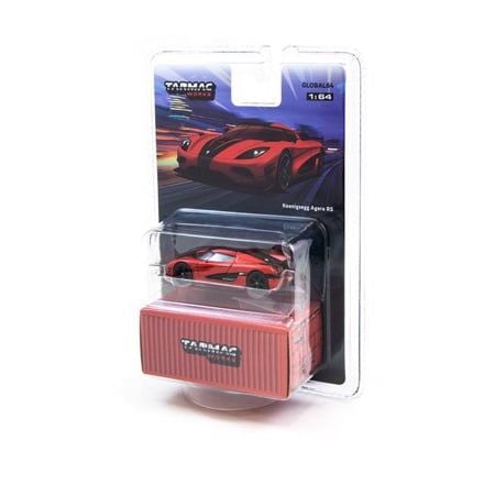 Mô hình siêu xe Koenigsegg Agera RS 1:64 Tarmac Works (2)