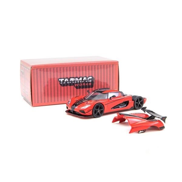Mô hình siêu xe Koenigsegg Agera RS 1:64 Tarmac Works (4)