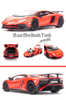 Mô hình xe Lamborghini Aventador LP750-4 SV 1:24 Bburago Red - MH18-21079
