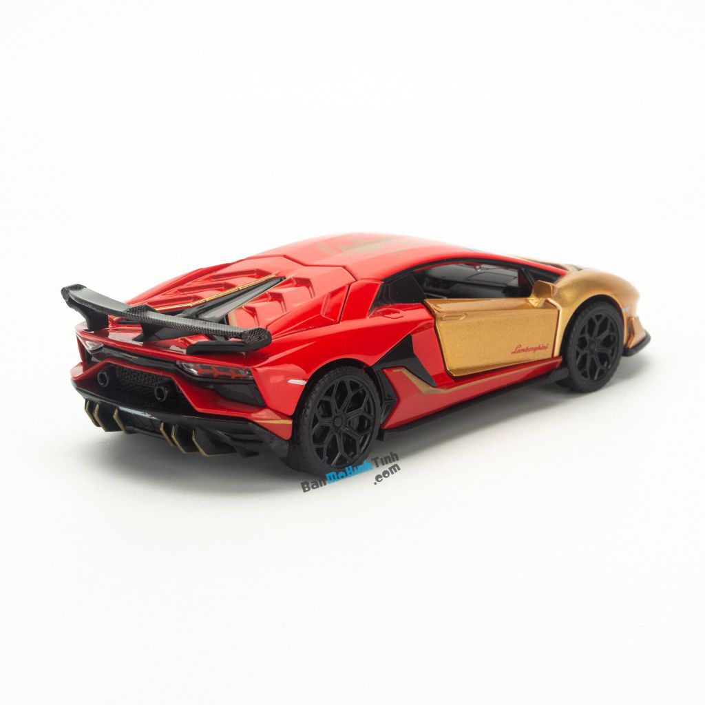 Mô hình xe Lamborghini Aventador SVJ 1:32 Caipo