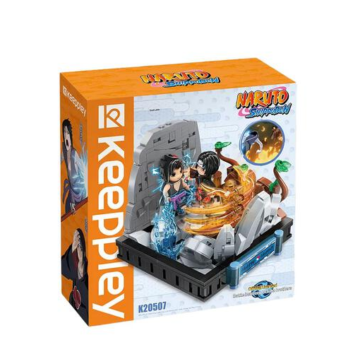 Bộ đồ chơi lắp ráp mô hình Naruto Keeppley