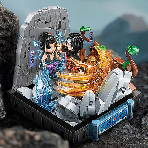 Bộ đồ chơi lắp ráp mô hình Naruto Keeppley