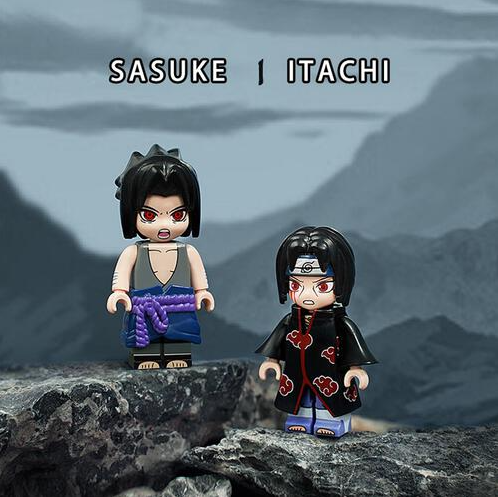 Bộ đồ chơi lắp ráp mô hình Naruto Keeppley