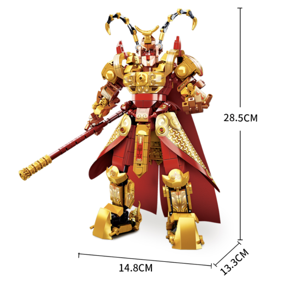 Bộ đồ chơi lắp ráp mô hình nhân vật Tây Du Ký Sluban