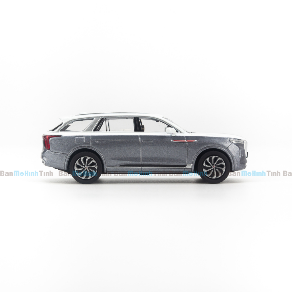 Mô hình xe Hongqi E-HS9 1:64 Xcartoys