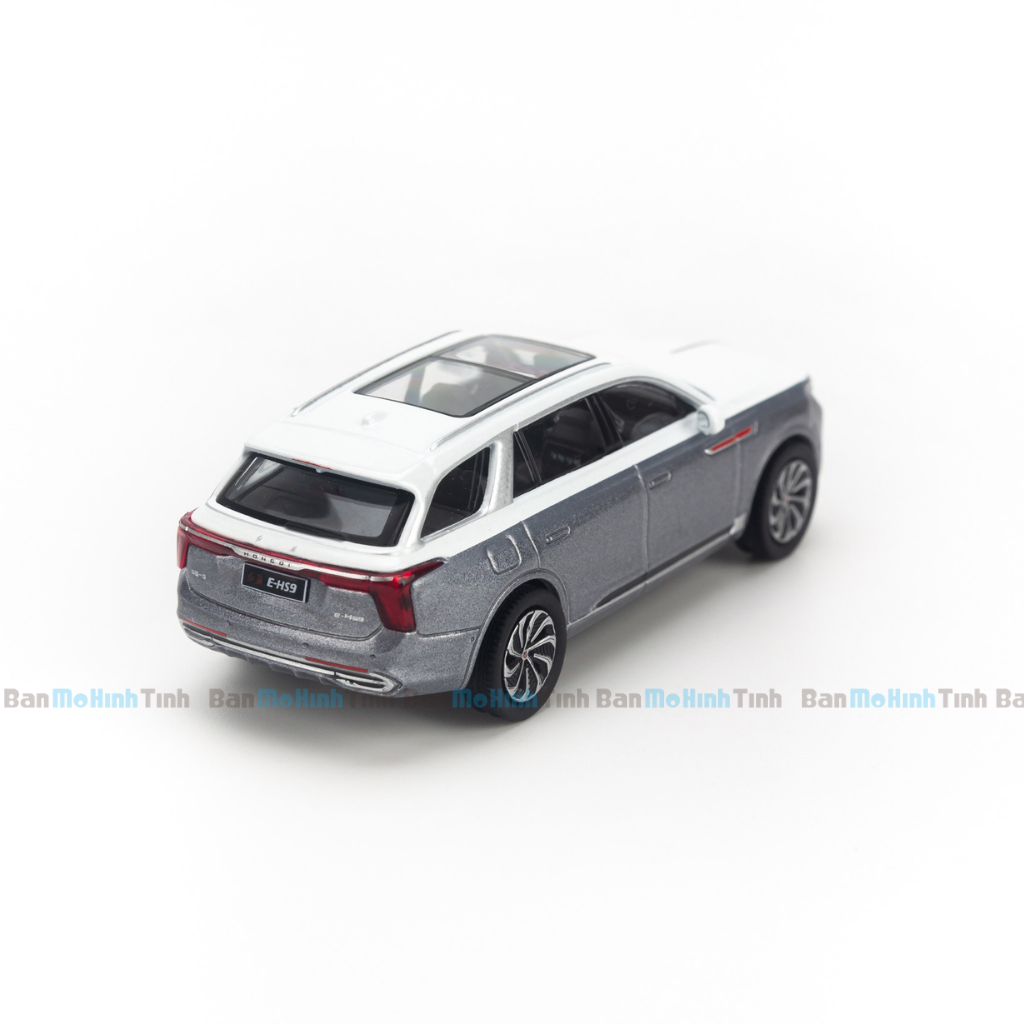 Mô hình xe Hongqi E-HS9 1:64 Xcartoys