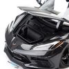 Mô hình tĩnh siêu xe Chervolet Corvette Stingray Coupe 2020 1:18 Maisto Gray (19)