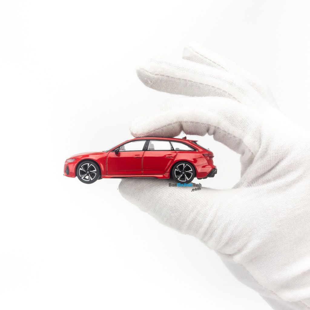Mô hình xe Audi RS 6 Avant 1:64 MiniGT