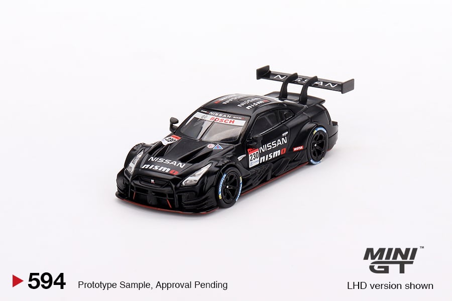 Mô hình xe Nissan GTR Nismo GT500 2021 Prototype #230 Super