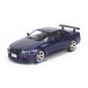 Mô hình xe Nissan GTR R34 Skyline 1:18 Solido