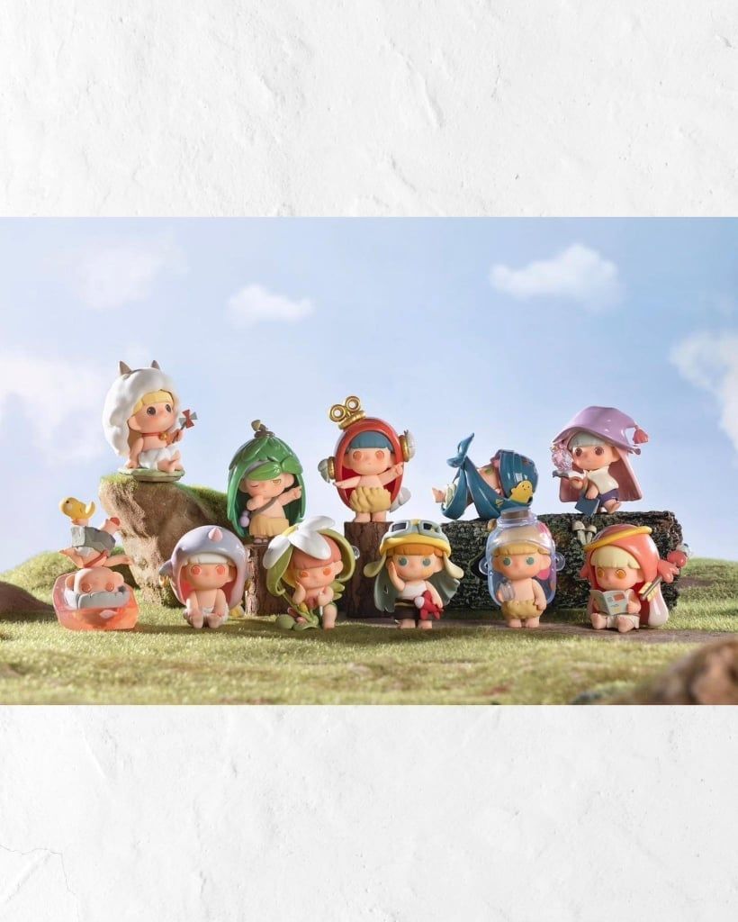 Mô hình đồ chơi Blind box Guadi Utopia Valley Series (Thung Lũng Utopia) HEYONE