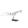 Mô hình máy bay Gulfstream G650ER lắp ráp có đèn 1:75