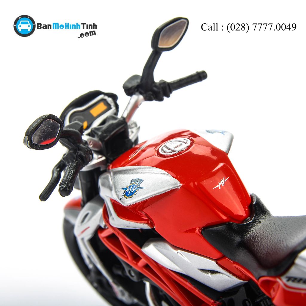 Mô hình mô tô MV Agusta Brutale 1090 RR 1:12 Maisto 20-11097