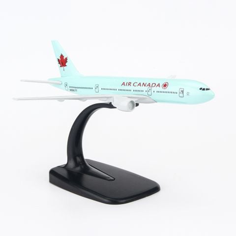 Mô hình máy bay Air Canada Boeing B777 16cm Everfly