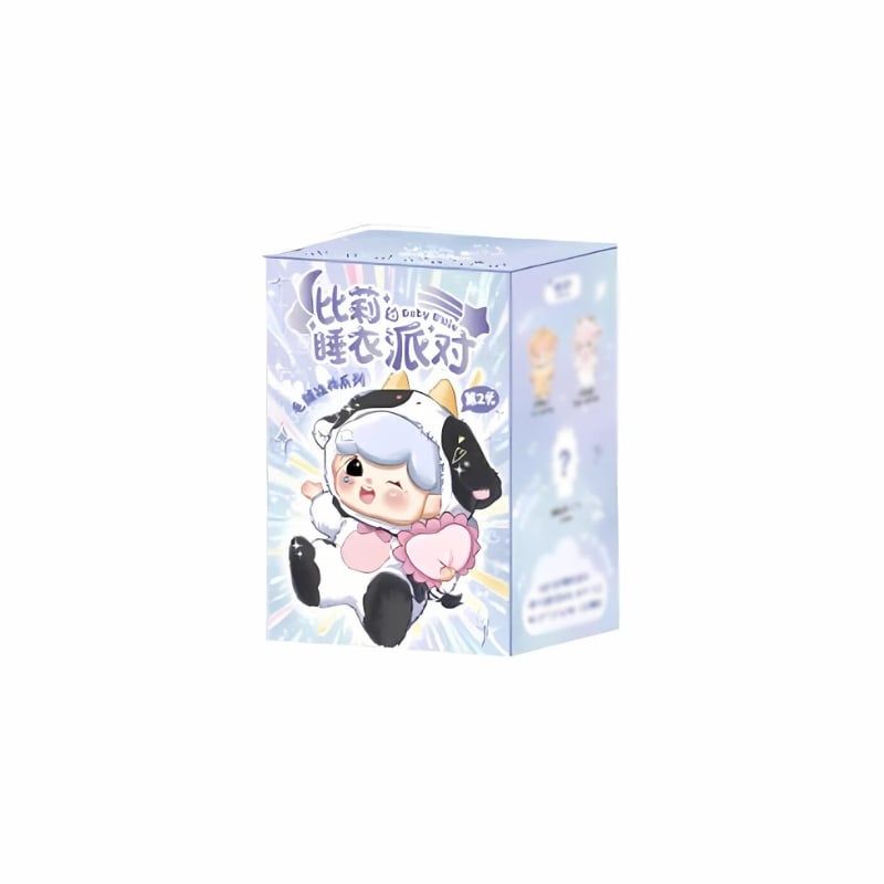Mô hình Blind box Gấu bông Baby Billie V2 Bear Pijama Party ( Bữa Tiệc Ngủ V2 ) THREE BABIES TOY