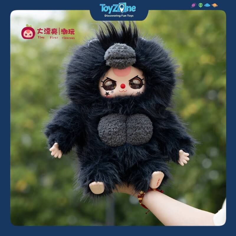 Mô hình Blind Box Gấu bông Baby Three 400% V3 Big Plush Animal CUREPLANETA