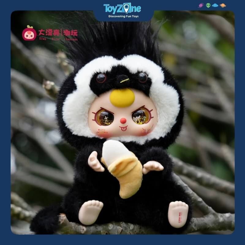 Mô hình Blind Box Gấu bông Baby Three 400% V3 Big Plush Animal CUREPLANETA