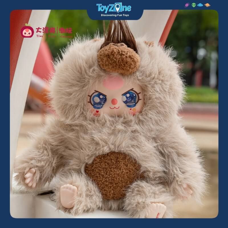 Mô hình Blind Box Gấu bông Baby Three 400% V3 Big Plush Animal CUREPLANETA