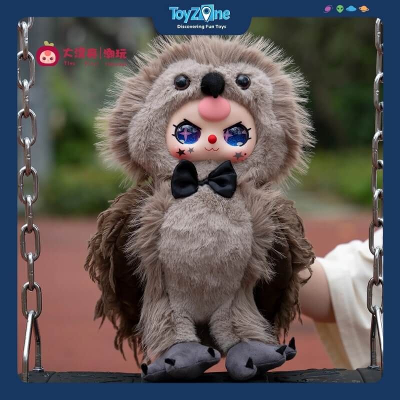 Mô hình Blind Box Gấu bông Baby Three 400% V3 Big Plush Animal CUREPLANETA
