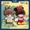 Mô hình Blind box Móc khóa Gấu bông Dimoo World x Disney Series POP MART