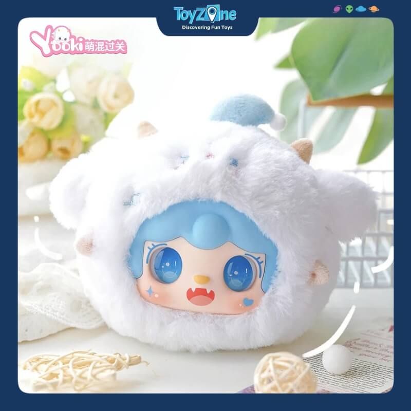 Mô hình Blind box Móc khóa Gấu bông Yooki Cute Mix Pass V1 YALLI STUDIO