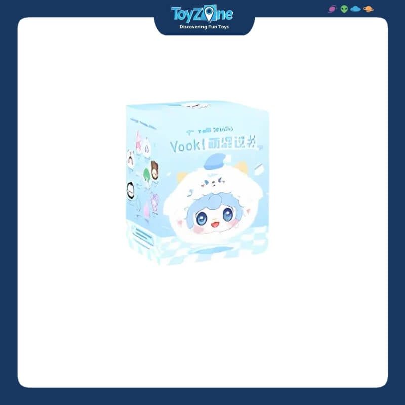 Mô hình Blind box Móc khóa Gấu bông Yooki Cute Mix Pass V1 YALLI STUDIO