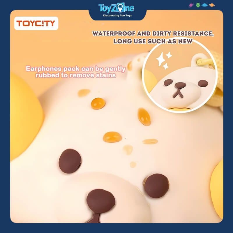 Mô hình Blind box Móc khóa Túi Treo Laura Animal Earphones Pack TOYCITY