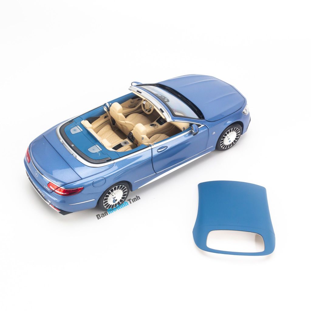 Mô hình xe Mercedes S650 Maybach Convertible 2018 1:18 Norev