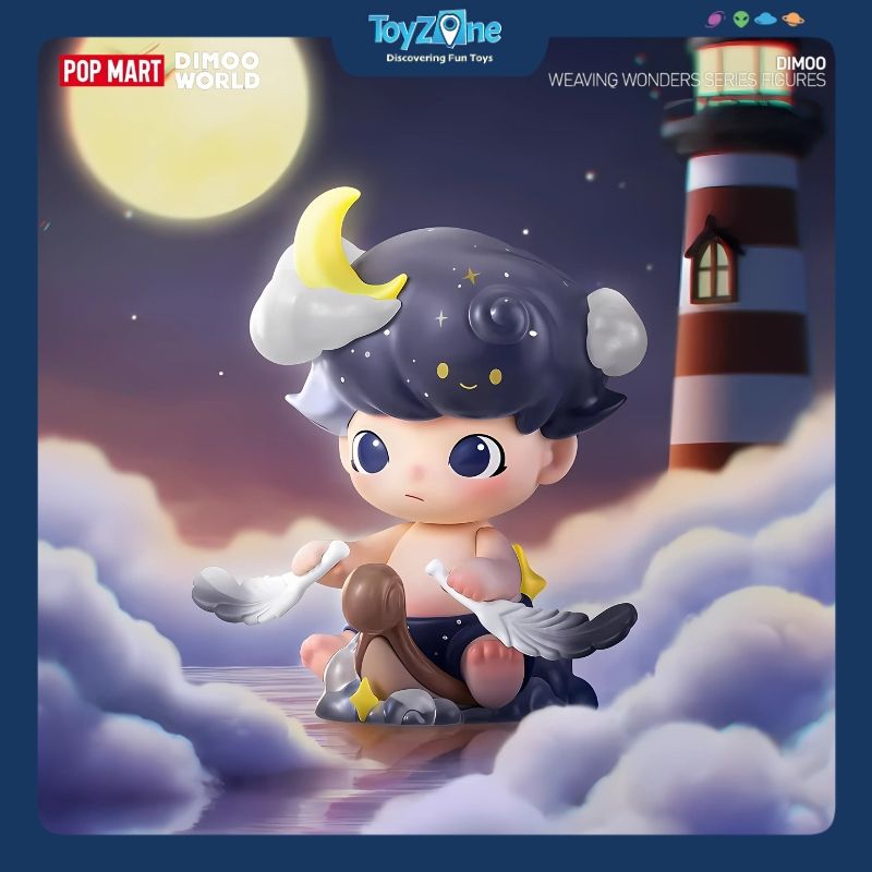 Mô hình đồ chơi Blind box Dimoo Weaving Wonders Series Figures ( Dệt Nên Những Điều Kỳ Diệu ) POP MART