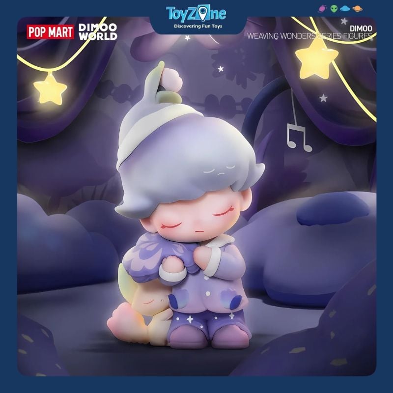 Mô hình đồ chơi Blind box Dimoo Weaving Wonders Series Figures ( Dệt Nên Những Điều Kỳ Diệu ) POP MART