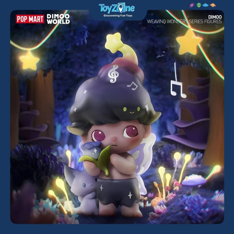 Mô hình đồ chơi Blind box Dimoo Weaving Wonders Series Figures ( Dệt Nên Những Điều Kỳ Diệu ) POP MART