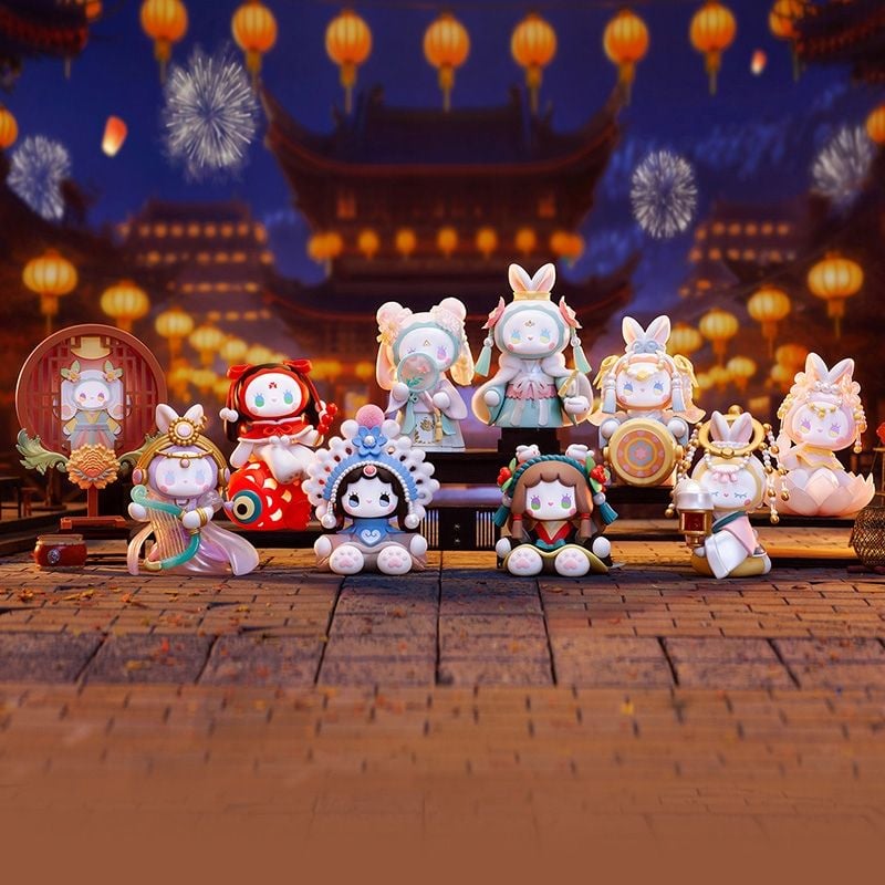 Mô hình đồ chơi Blind Box Emma Secret Forest Dim Lights Series (Khu Rừng Mờ Ánh Sáng Bí Mật Của Emma) MJ STUDIO