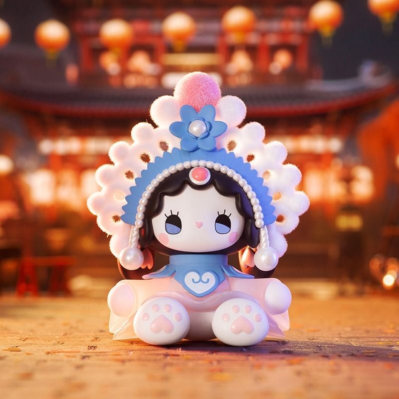 Mô hình đồ chơi Blind Box Emma Secret Forest Dim Lights Series (Khu Rừng Mờ Ánh Sáng Bí Mật Của Emma) MJ STUDIO